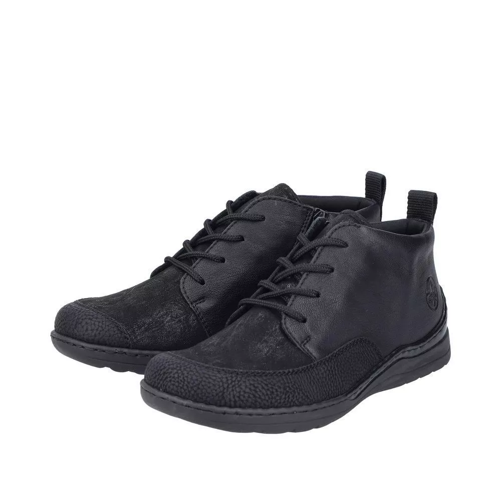 Trzewiki RIEKER 48922-00 black