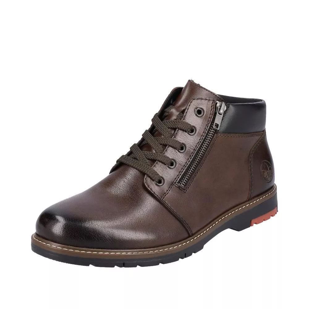 Trzewiki RIEKER 10502-25 brown