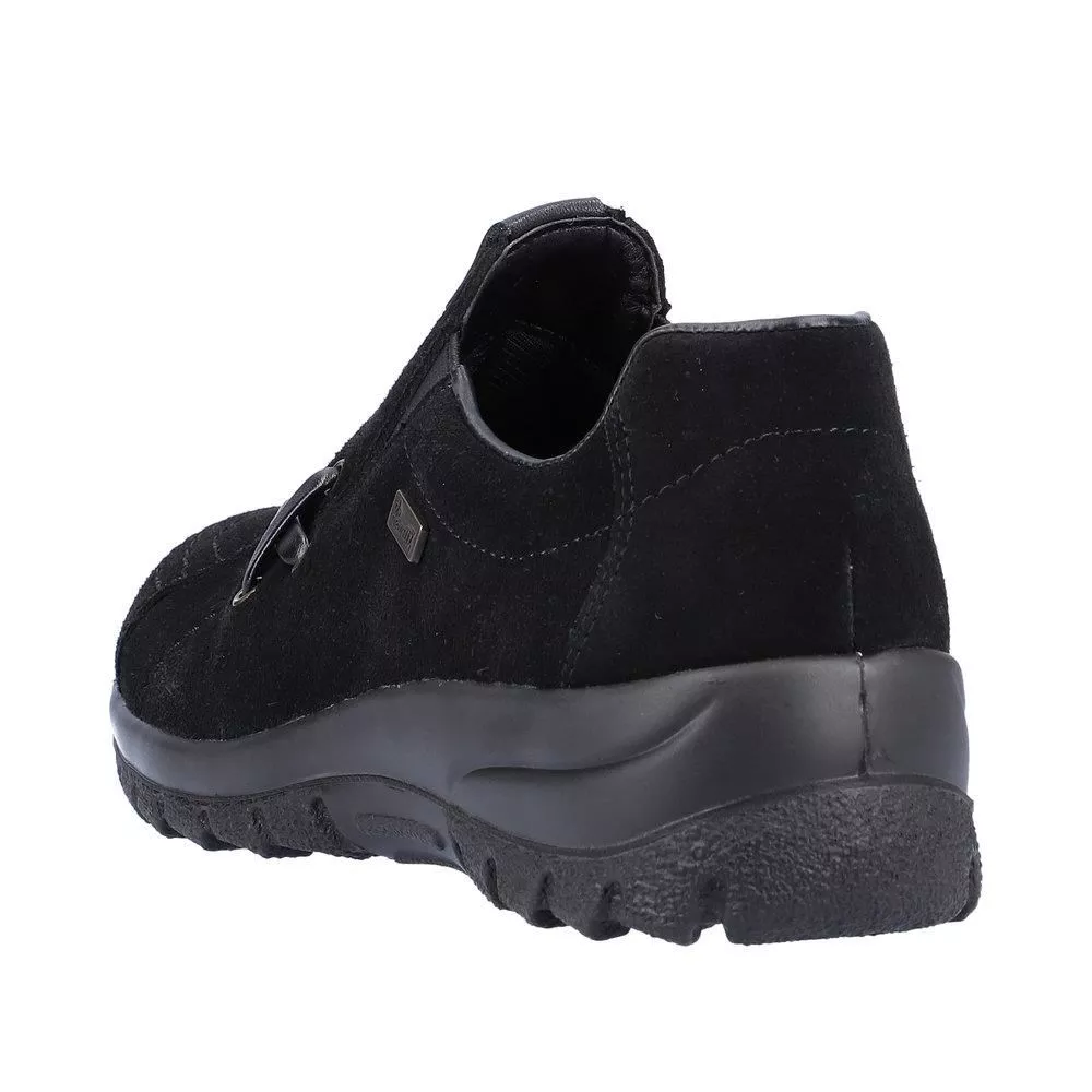 Półbuty RIEKER L7171-00 black