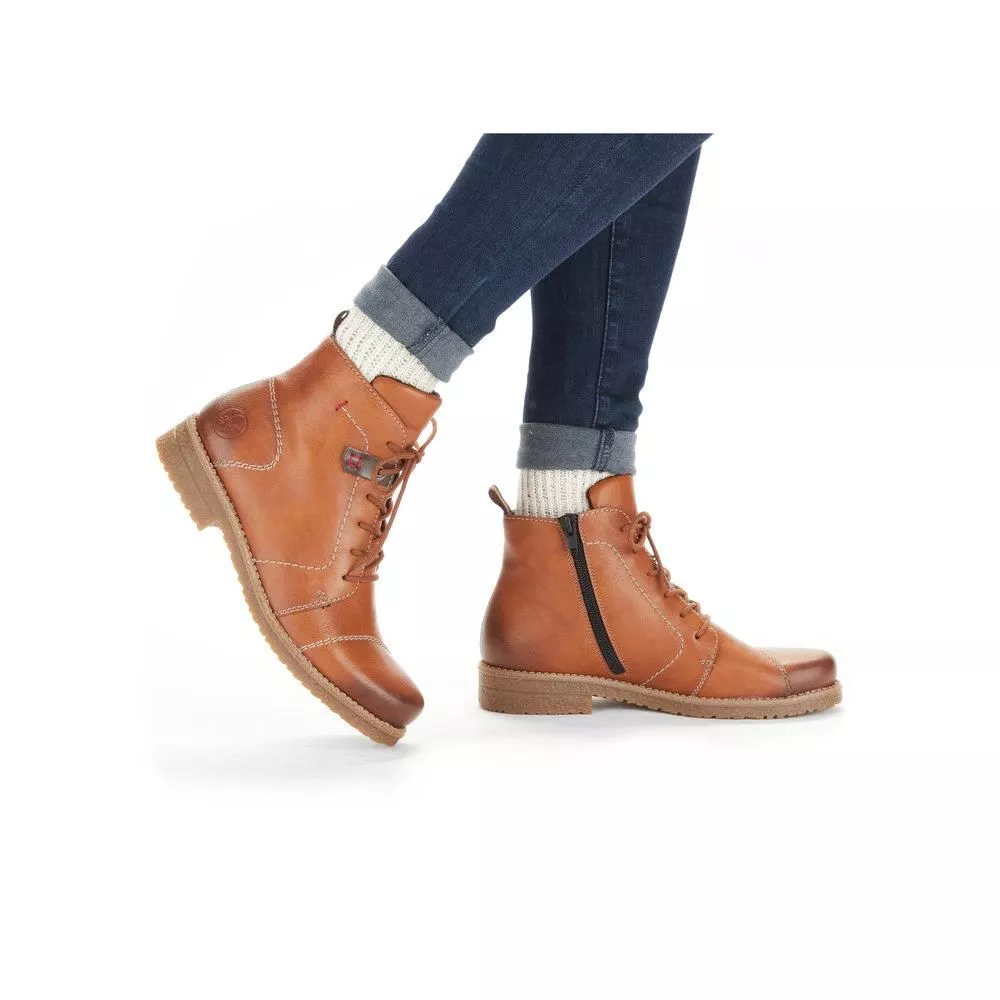 Trzewiki RIEKER 73501-24 brown