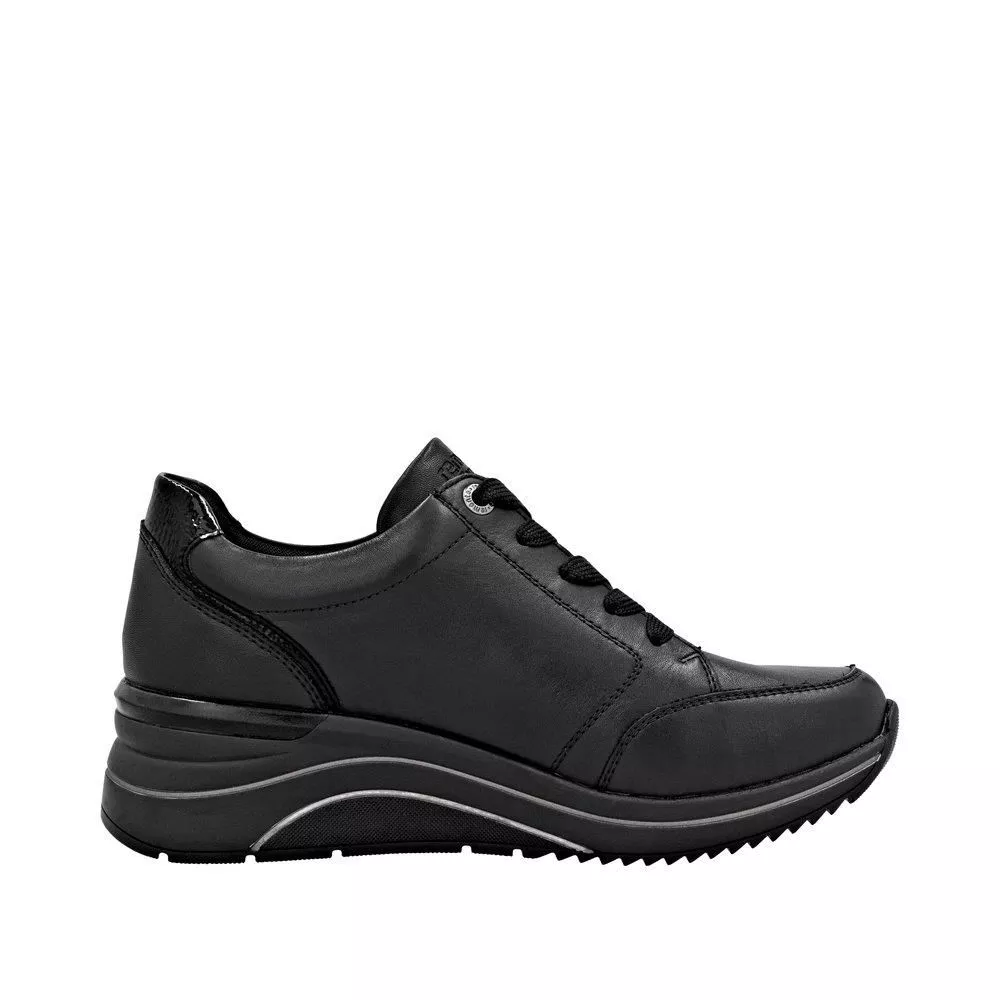Półbuty REMONTE D0T03-00 black