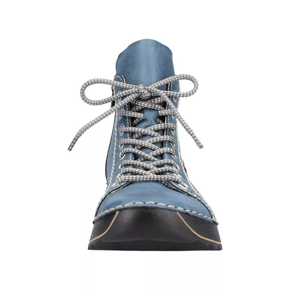Trzewiki RIEKER 71510-14 blue