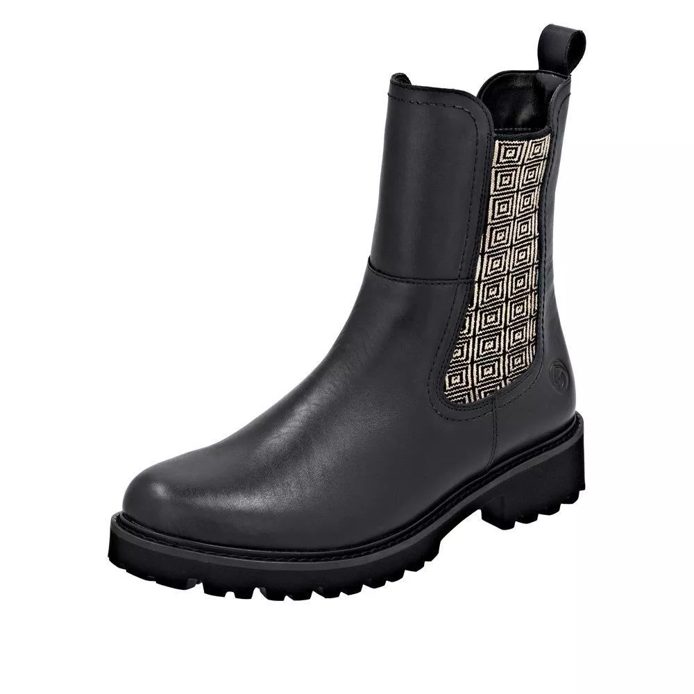Botki REMONTE D8694-03 black
