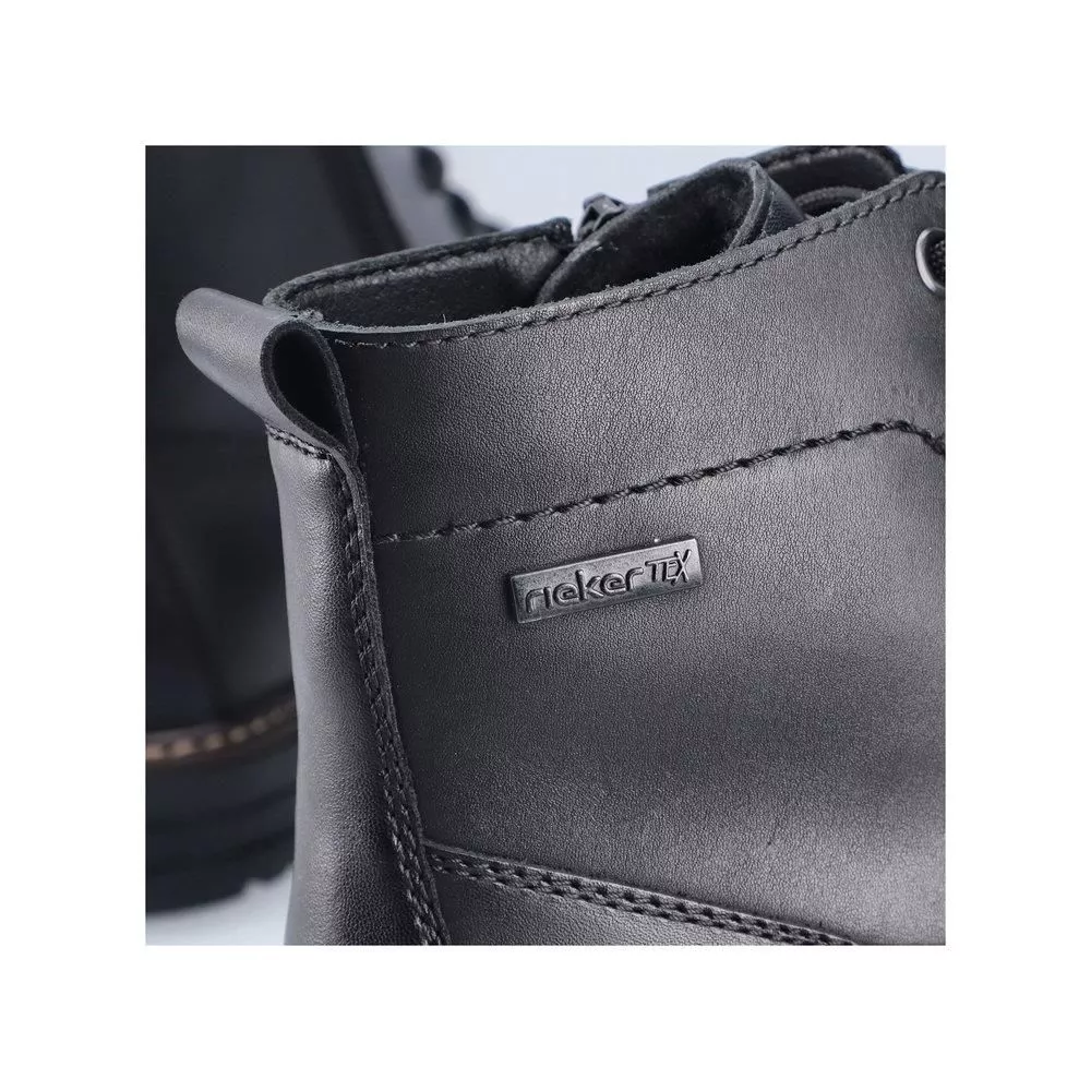 Trzewiki RIEKER 33143-00 black