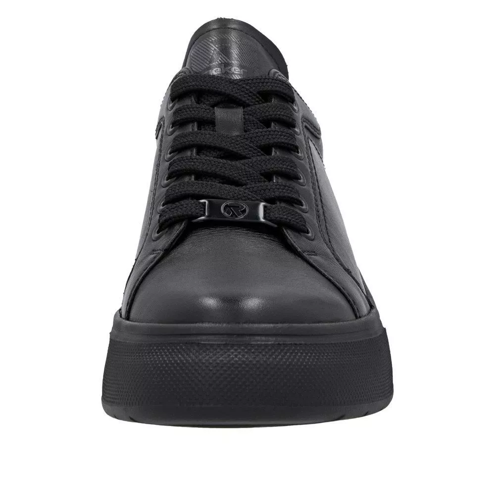 Półbuty RIEKER W2303-00 black