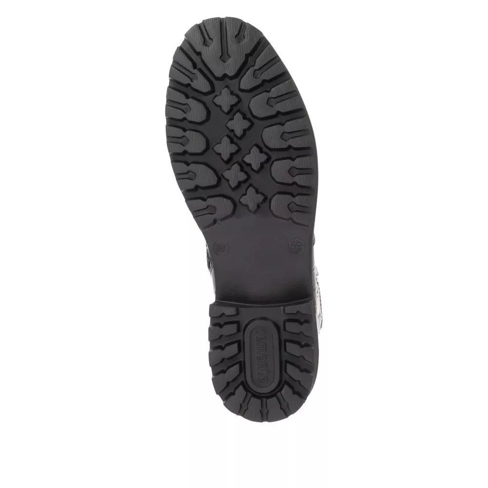 Botki REMONTE D8684-03 black