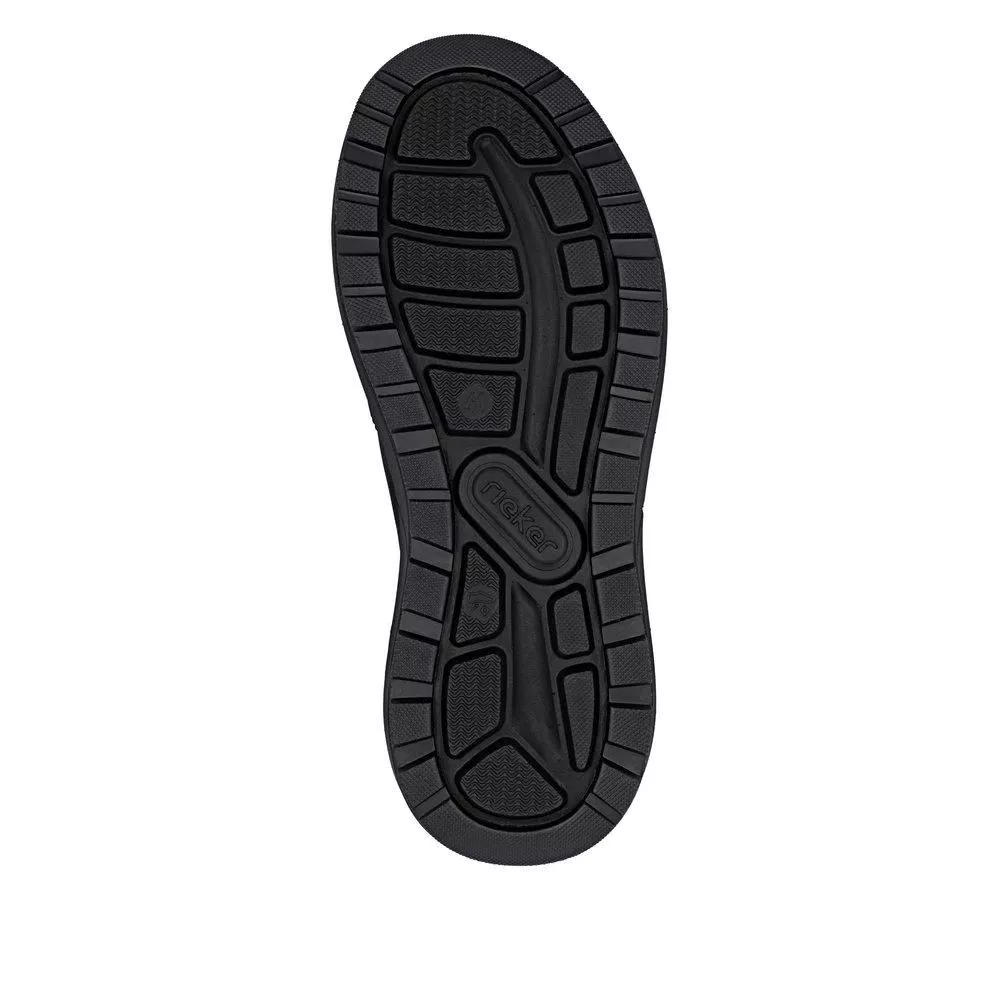 Półbuty RIEKER 06052-00 black