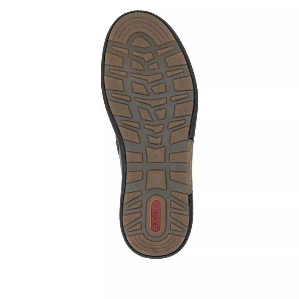 Trzewiki RIEKER B3343-00 black
