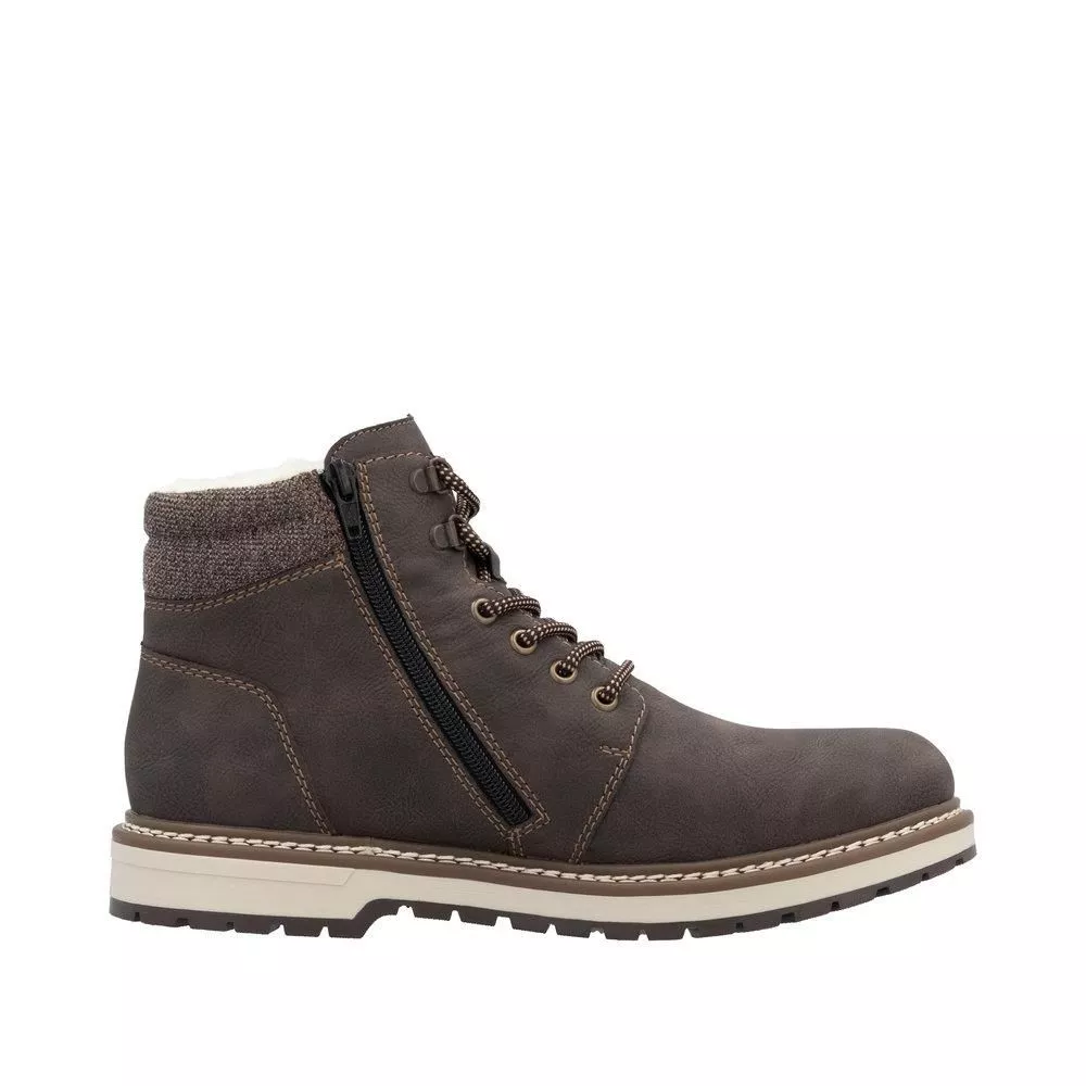 Trzewiki RIEKER F3811-25 brown