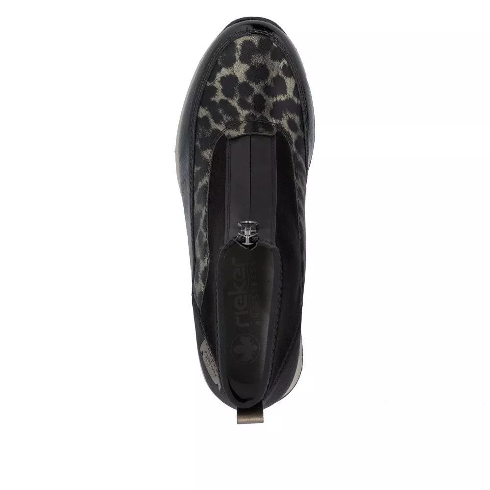Botki RIEKER N9362-00 black