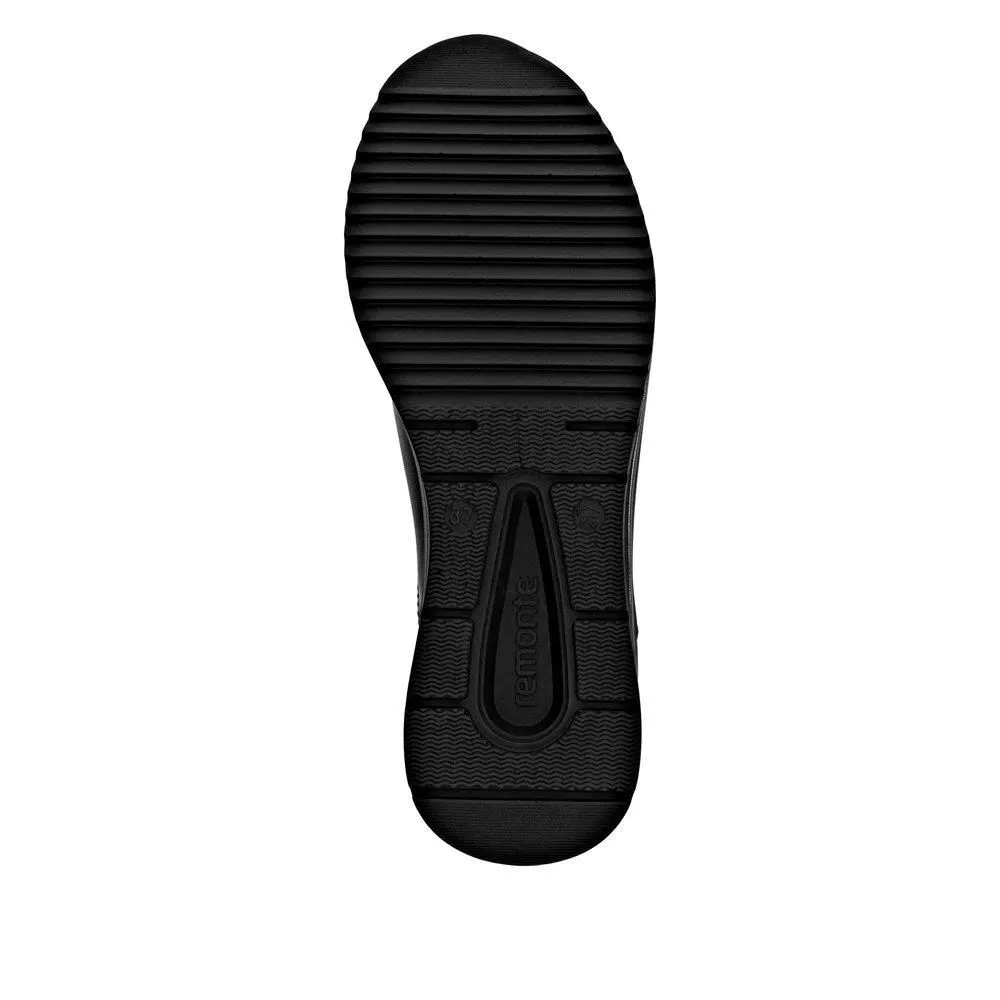 Półbuty REMONTE D0T03-03 black