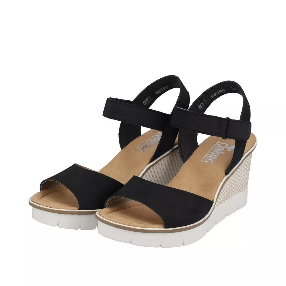 Sandały RIEKER 68590-14 blue