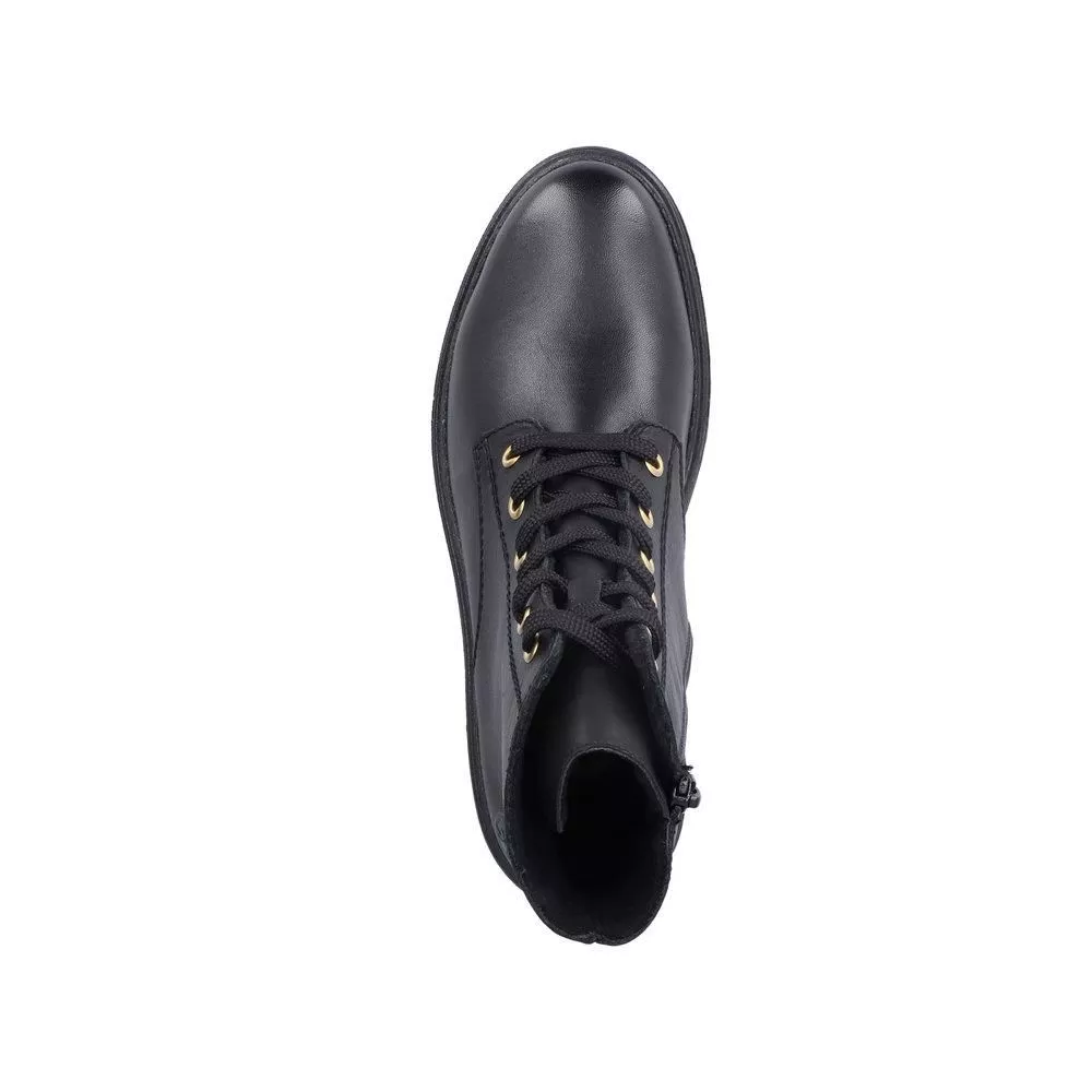 Trzewiki RIEKER Z2841-00 black