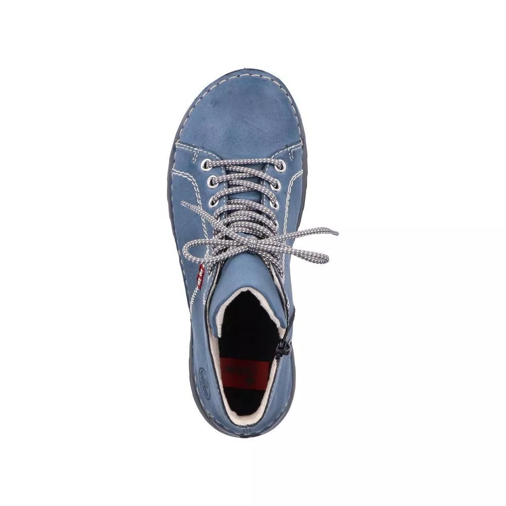 Trzewiki RIEKER 71510-14 blue