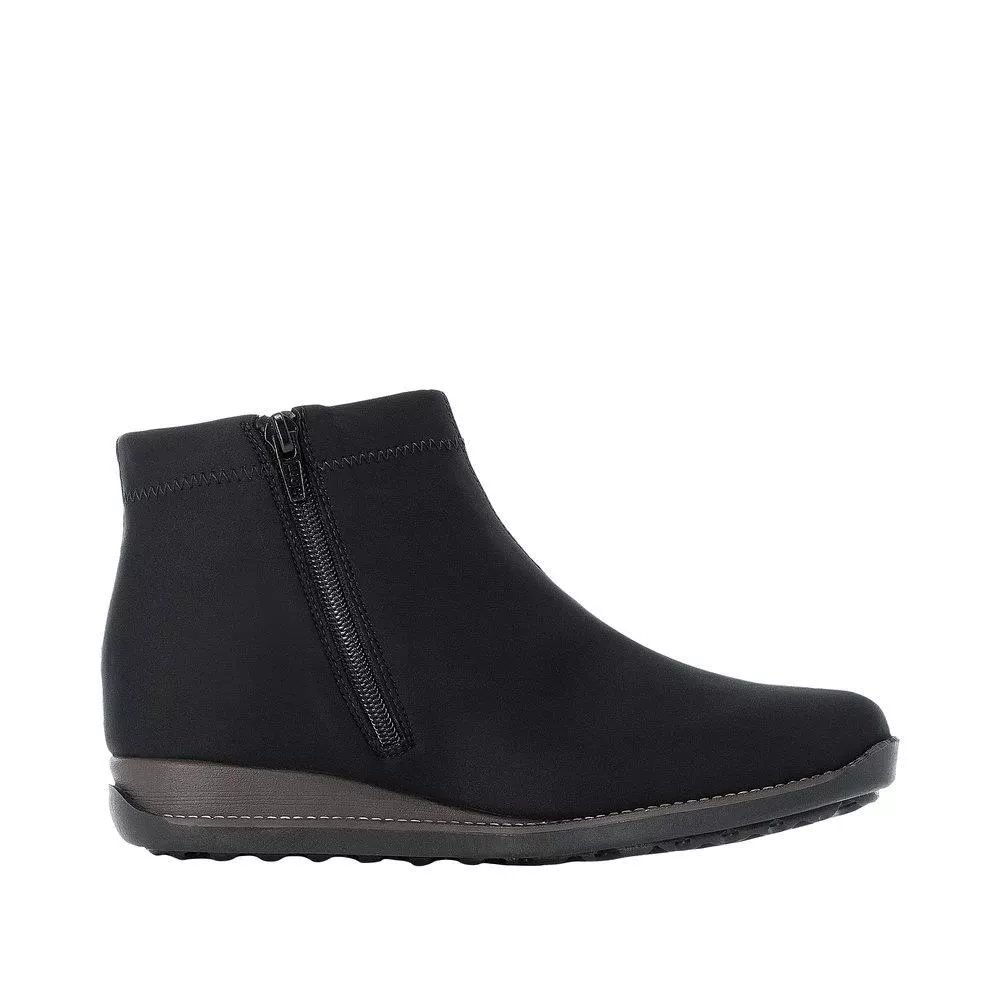 Botki RIEKER 98251-00 black