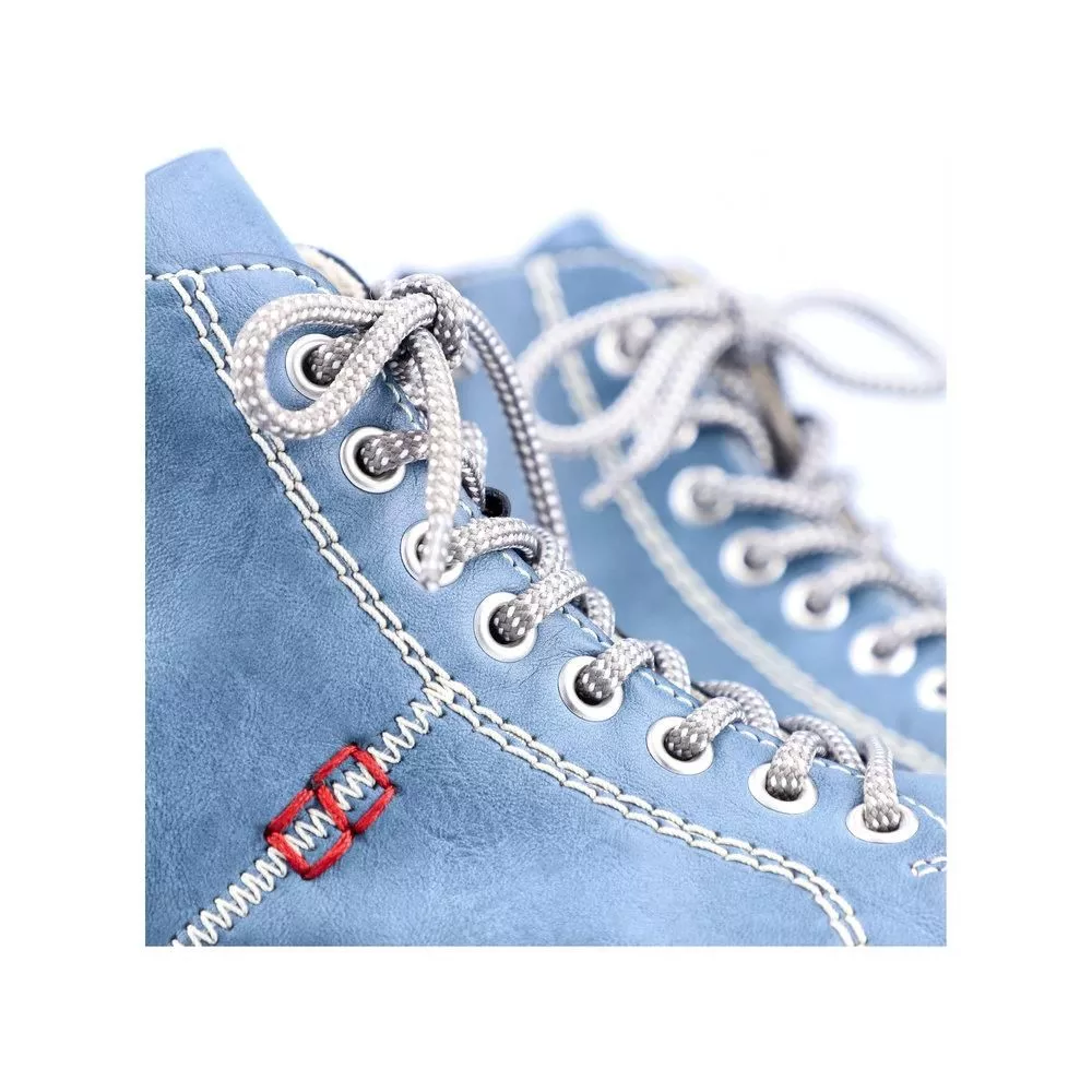 Trzewiki RIEKER 71510-14 blue