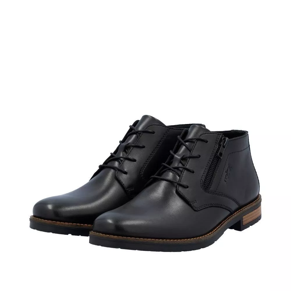 Trzewiki RIEKER 14609-00 black