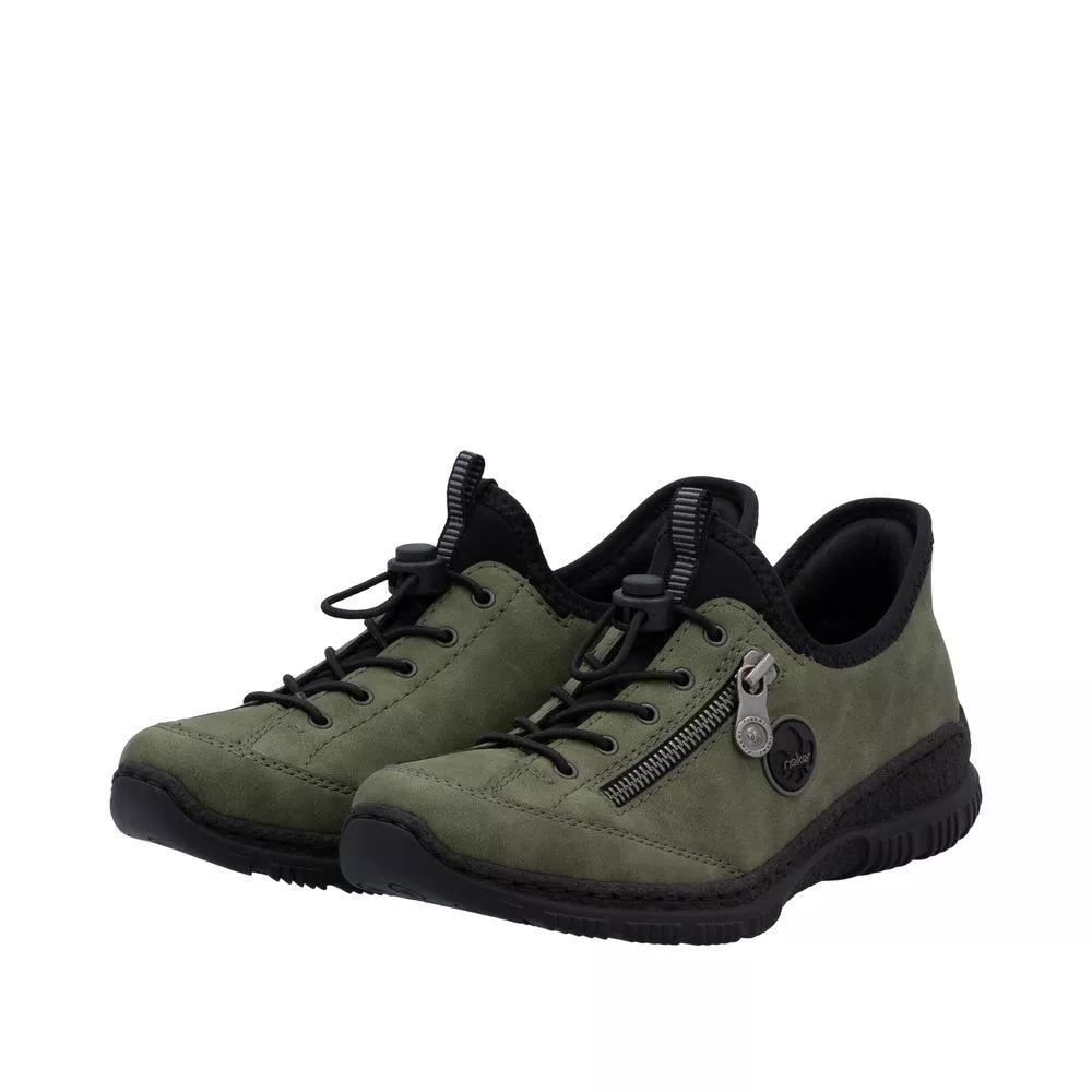 Półbuty RIEKER N3267-54 green
