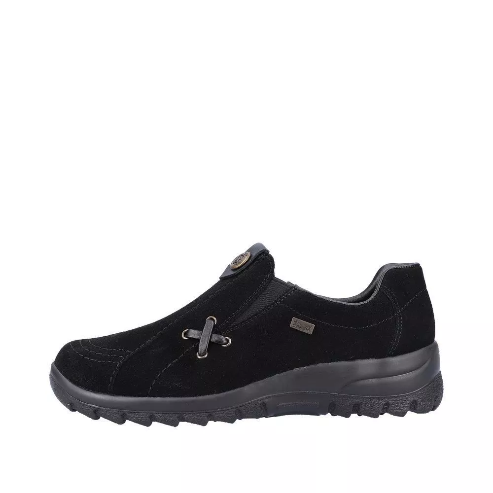 Półbuty RIEKER L7171-00 black