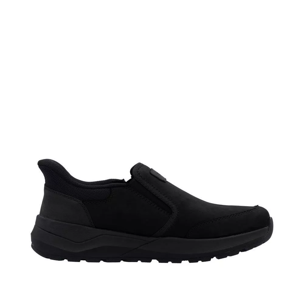 Półbuty RIEKER 06052-00 black