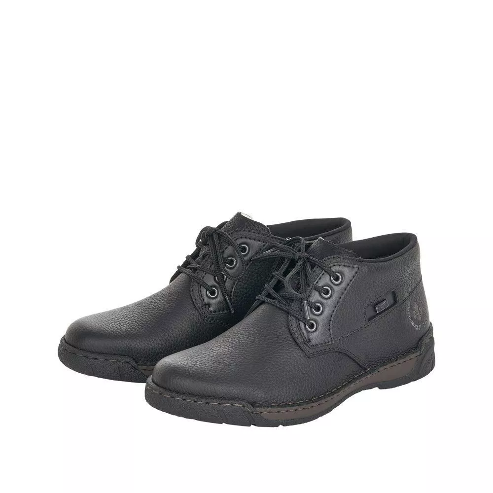 Trzewiki RIEKER B0333-00 black
