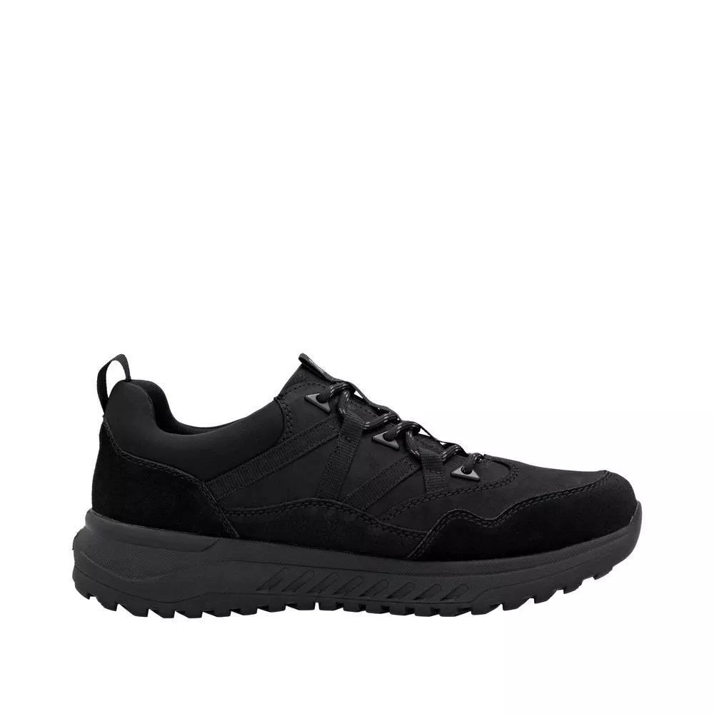 Półbuty RIEKER U0104-00 black