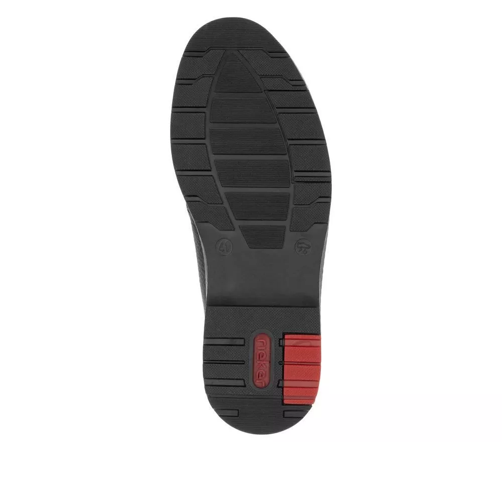Trzewiki RIEKER 10503-00 black