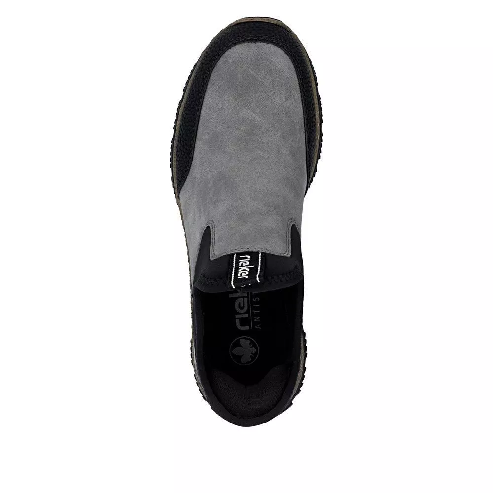 Botki RIEKER N3280-42 grey