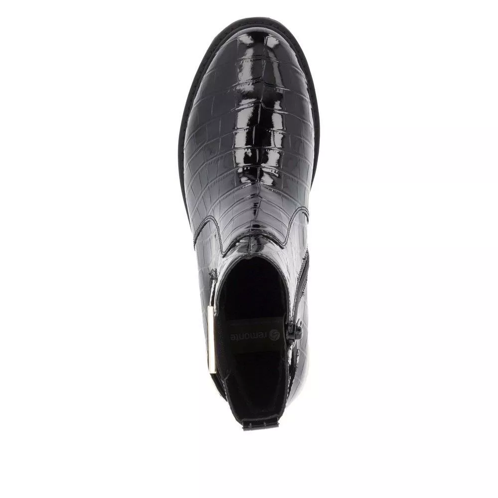 Botki REMONTE D8684-03 black