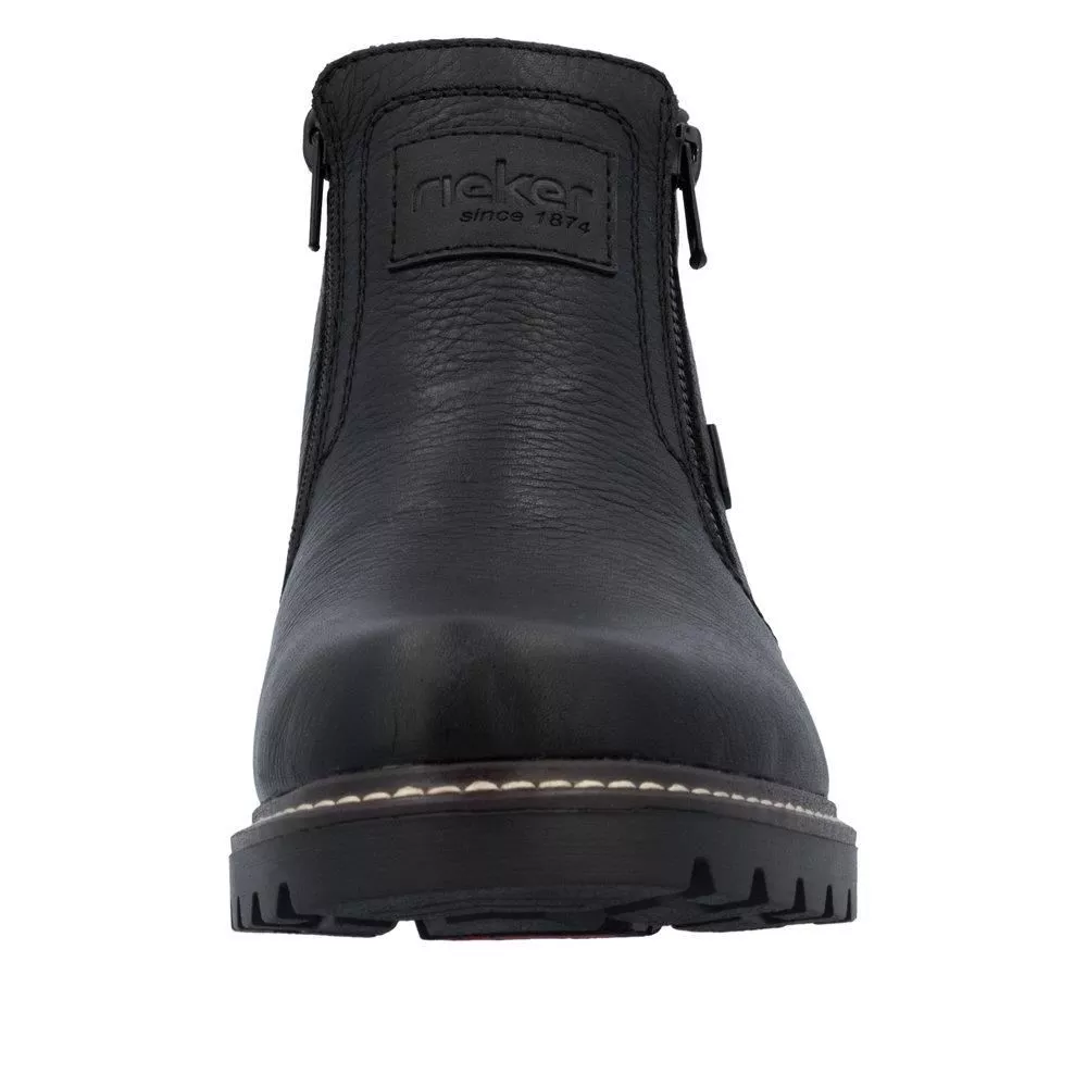 Botki RIEKER 39871-00 black