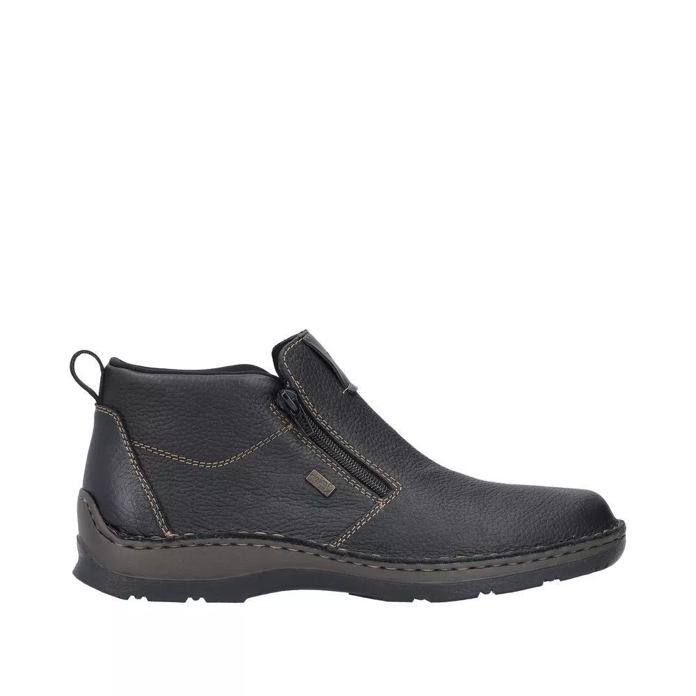 Botki RIEKER 05398-00 black