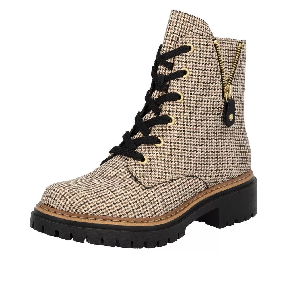 Trzewiki RIEKER 72617-60 beige