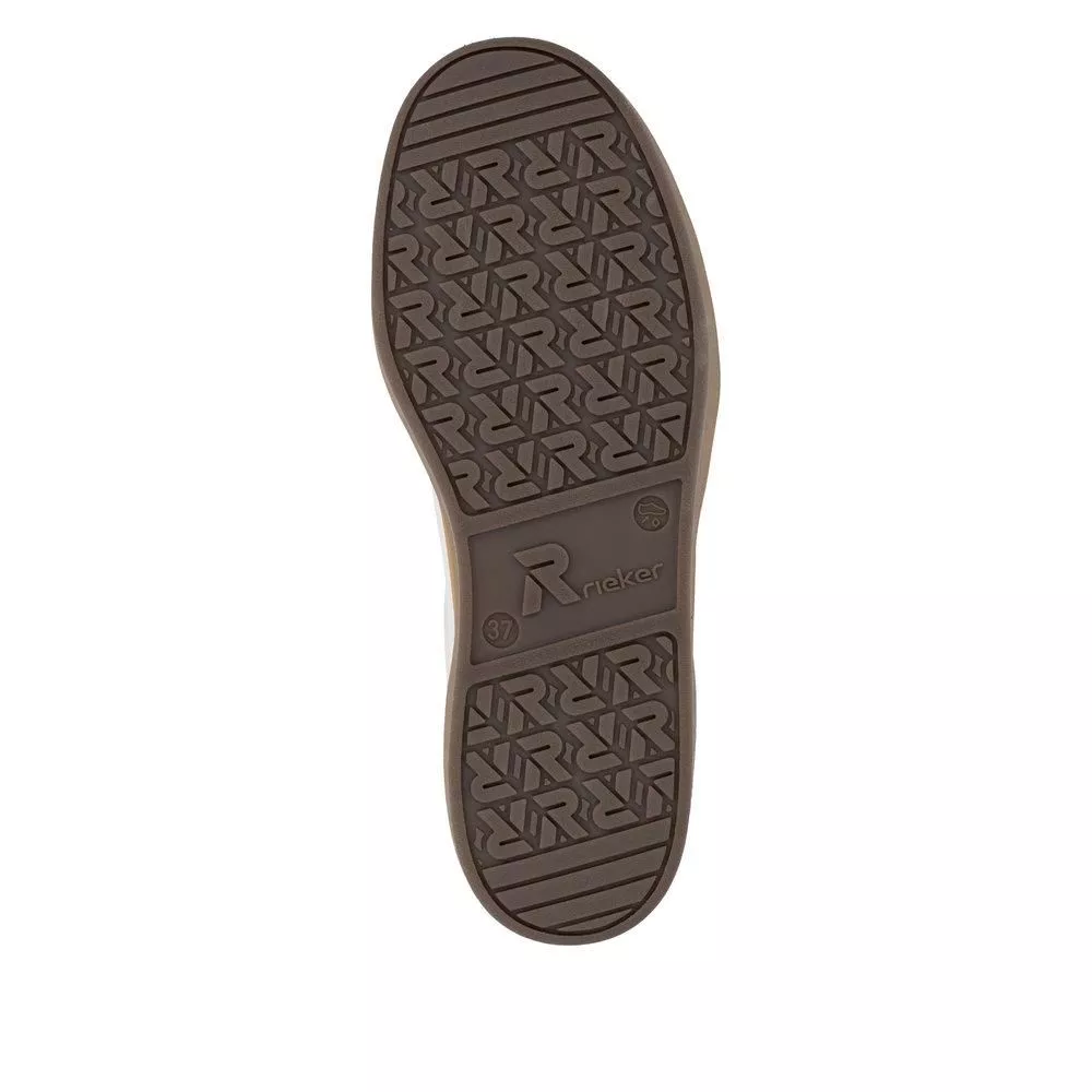 Półbuty RIEKER W3700-62 beige