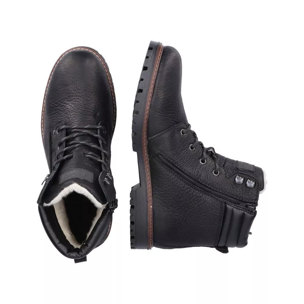 Trzewiki RIEKER F3600-00 black