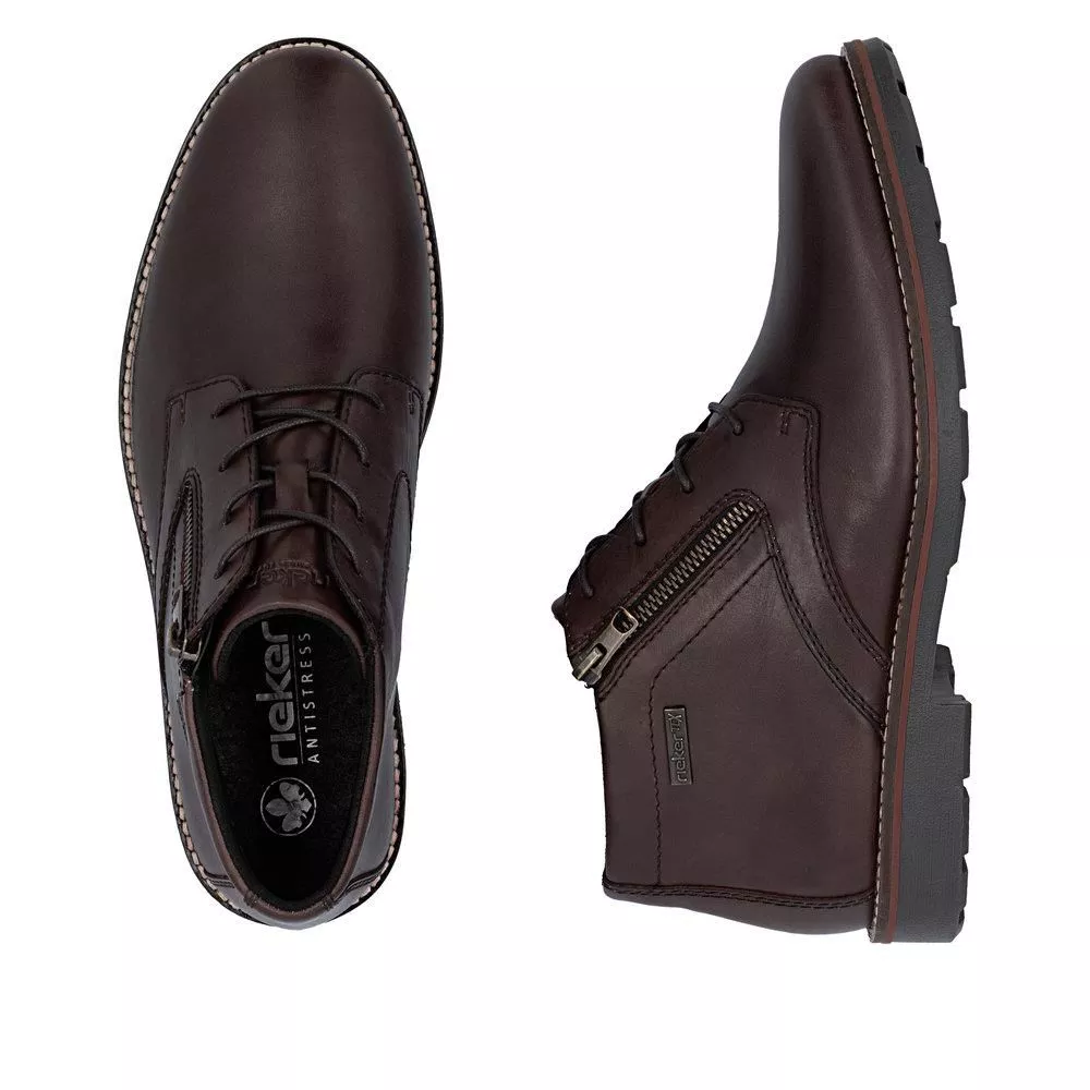 Trzewiki RIEKER 15324-25 brown