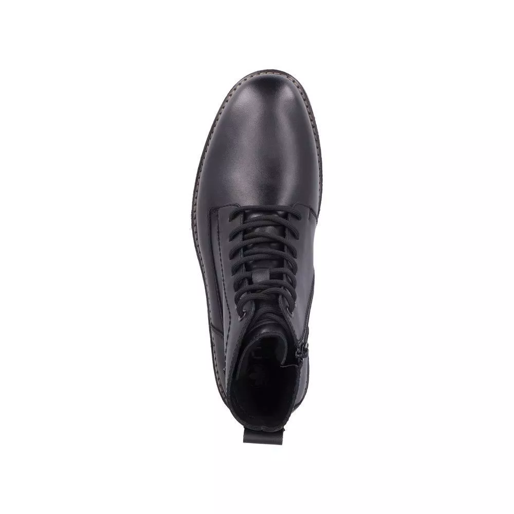 Trzewiki RIEKER 33143-00 black