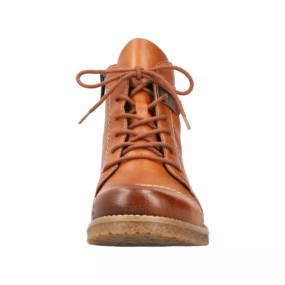 Trzewiki RIEKER 73501-24 brown