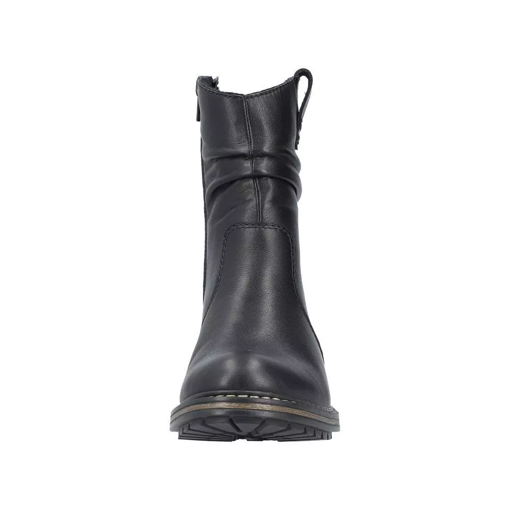 Botki RIEKER Z6883-00 black