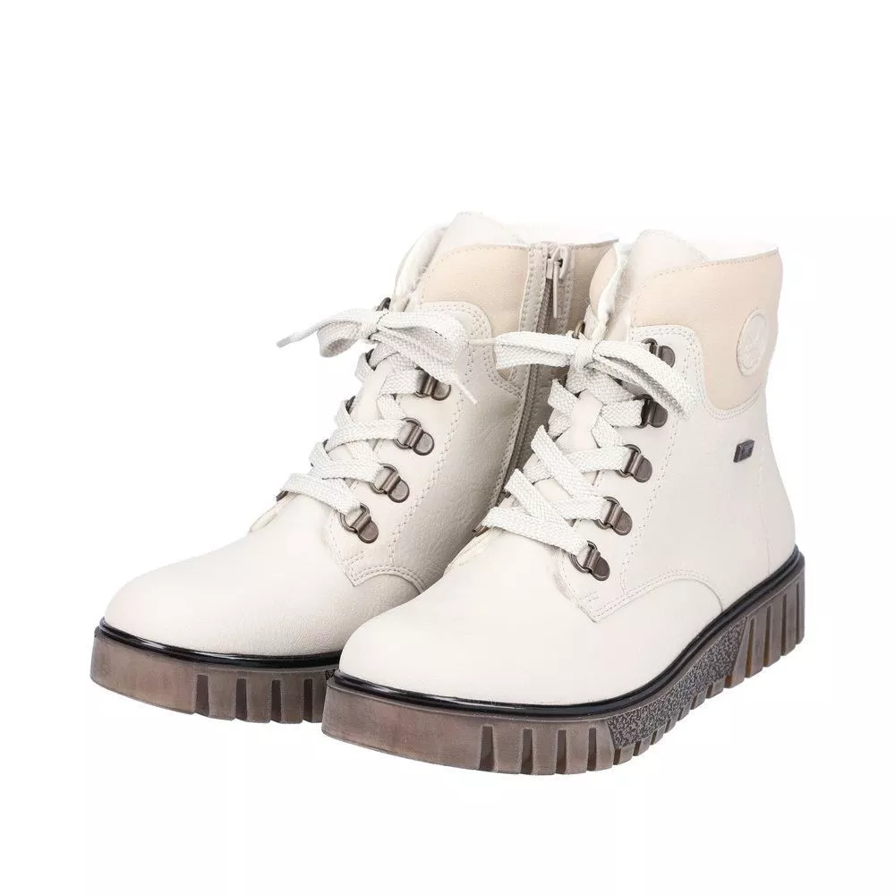 Trzewiki RIEKER Y3433-60 beige