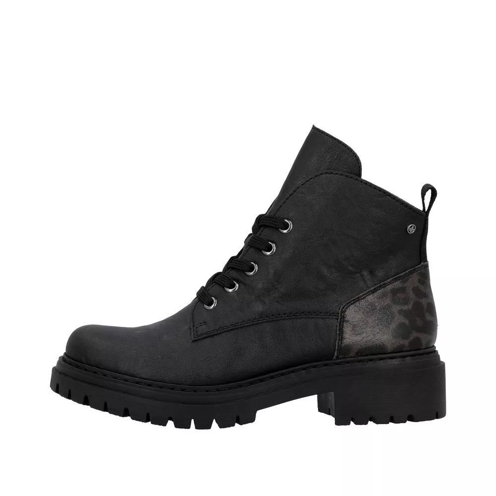 Trzewiki RIEKER 72602-00 black