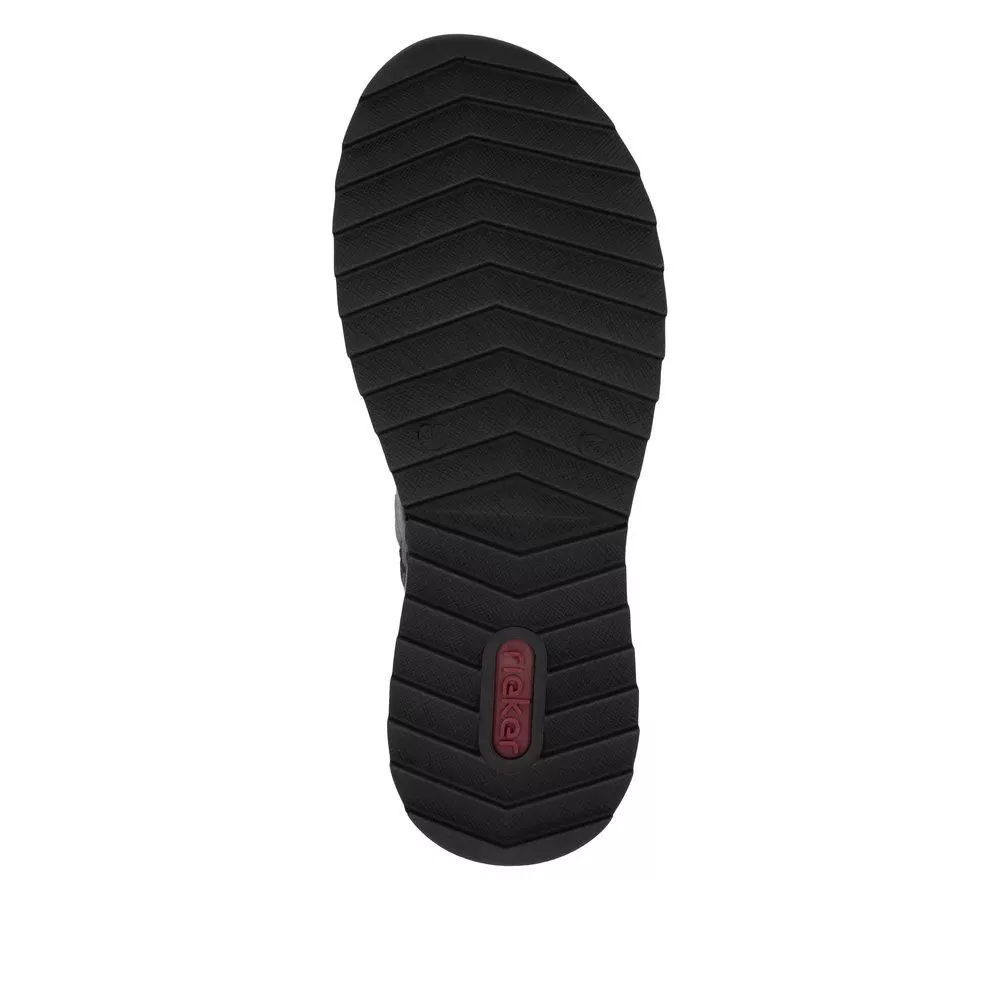 Trzewiki RIEKER 71510-30 red