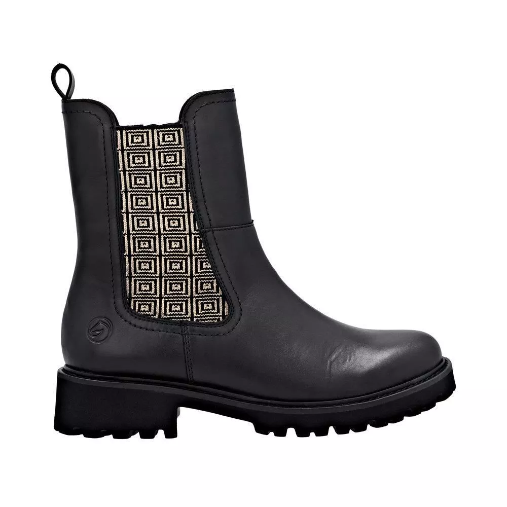 Botki REMONTE D8694-03 black