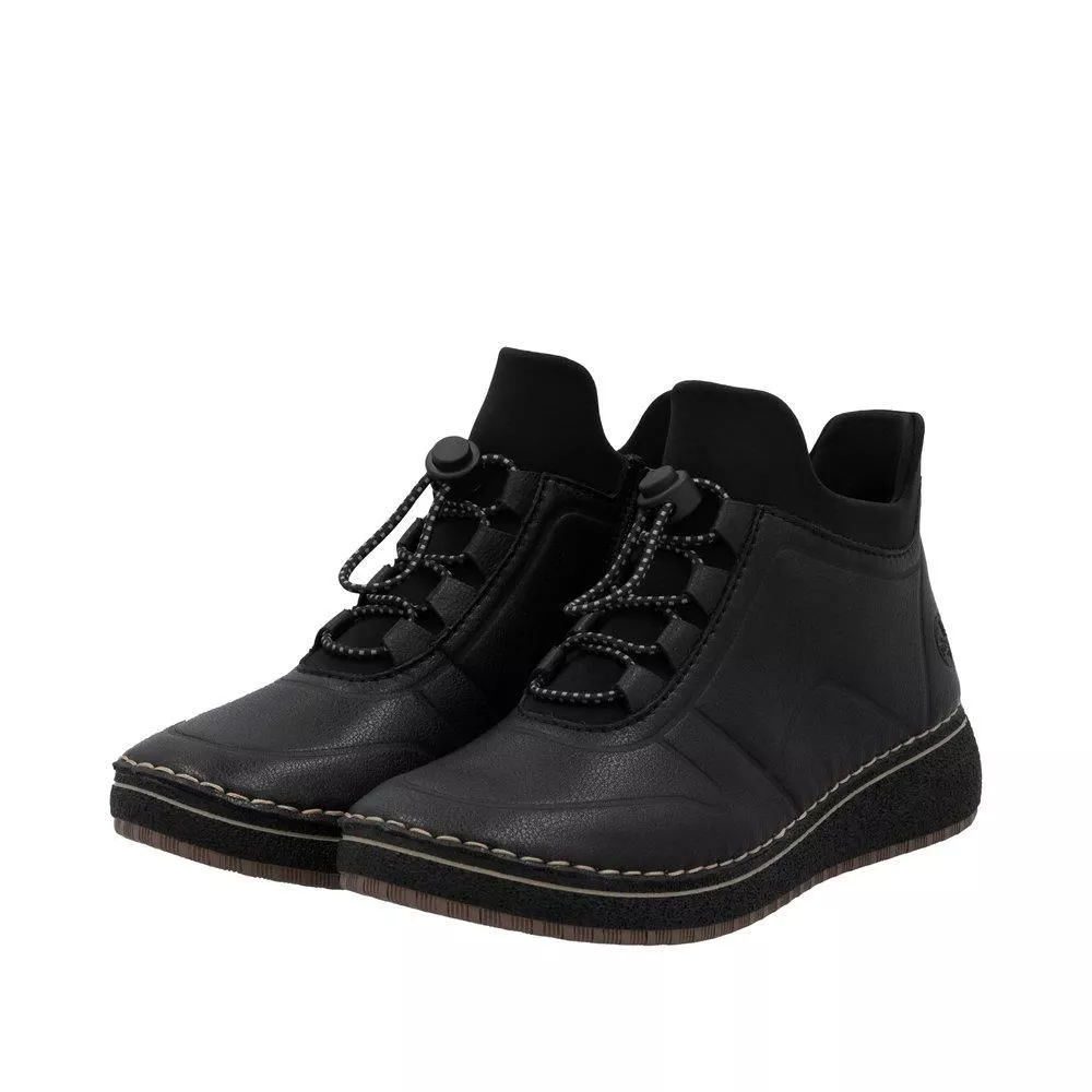 Trzewiki RIEKER 50961-00 black