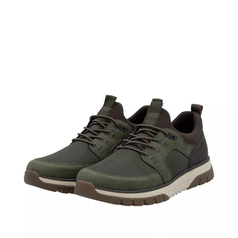 Półbuty RIEKER B9351-54 green