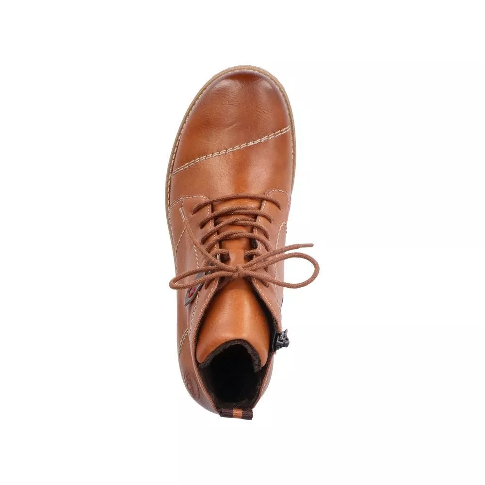 Trzewiki RIEKER 73501-24 brown