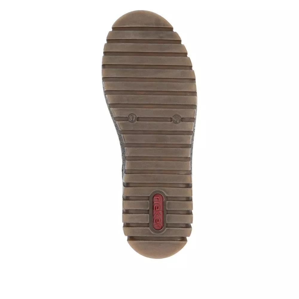 Trzewiki RIEKER Y3421-35 red