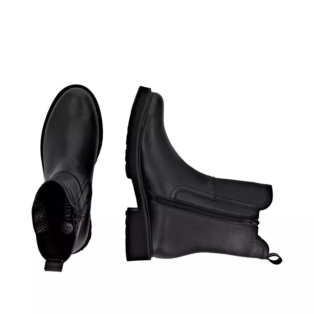 Botki REMONTE D8694-03 black