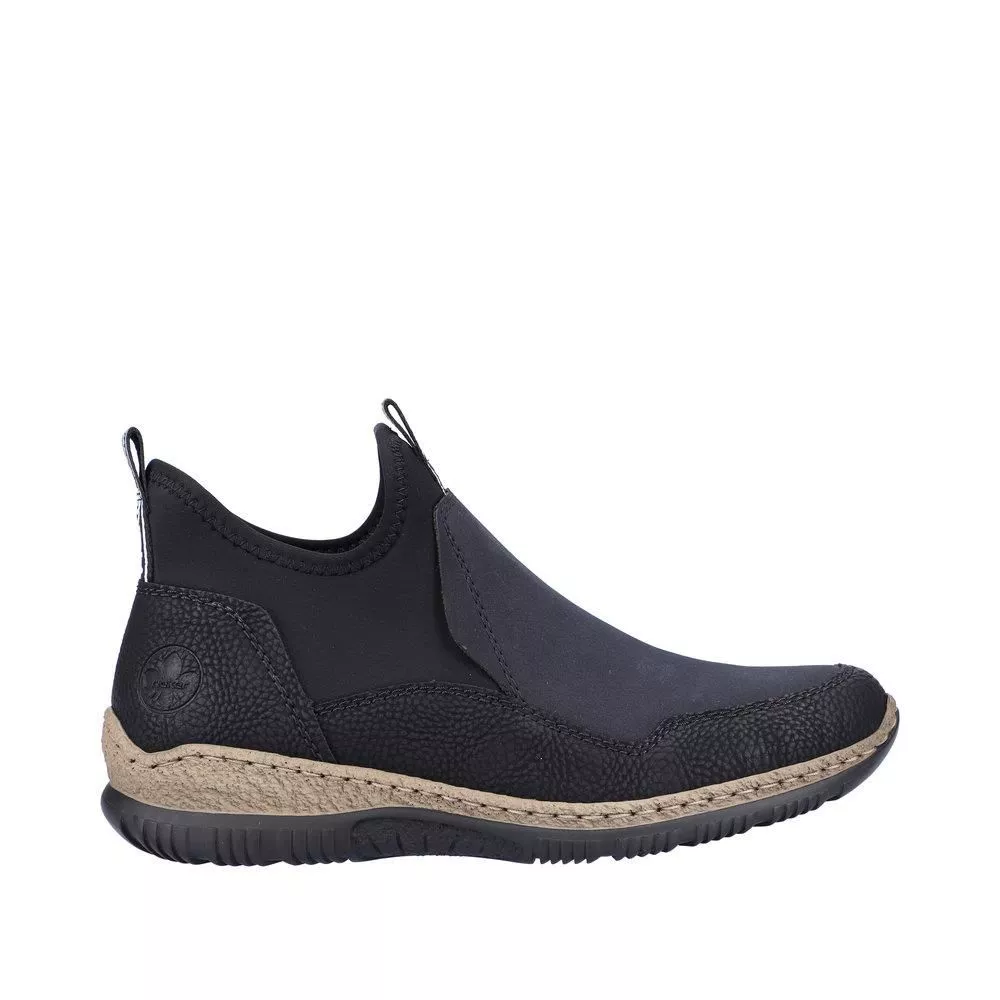 Botki RIEKER N3275-00 black