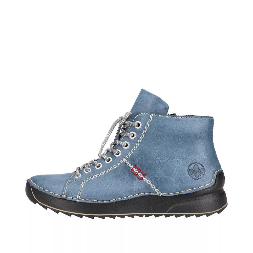 Trzewiki RIEKER 71510-14 blue