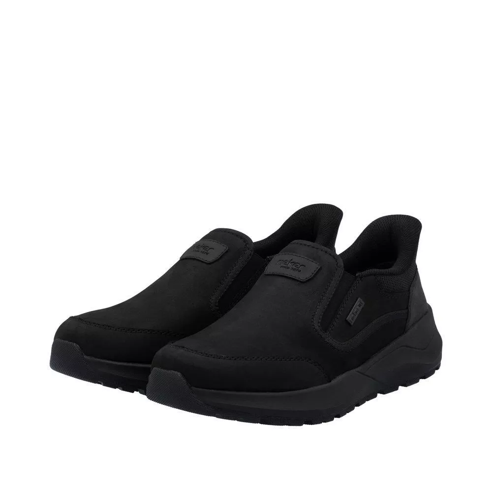 Półbuty RIEKER 06052-00 black